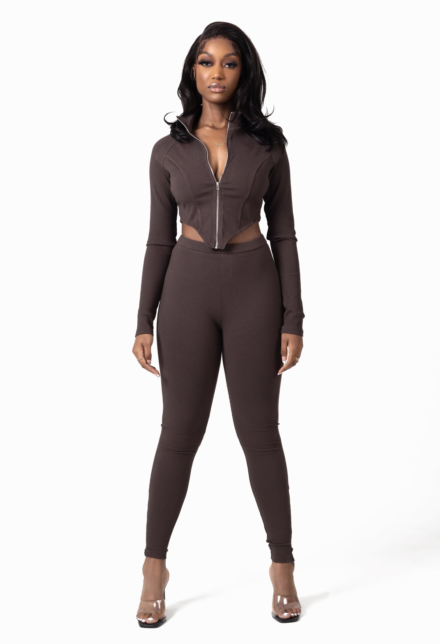 AMORY-BROWN TWO PIECE TROUSERS